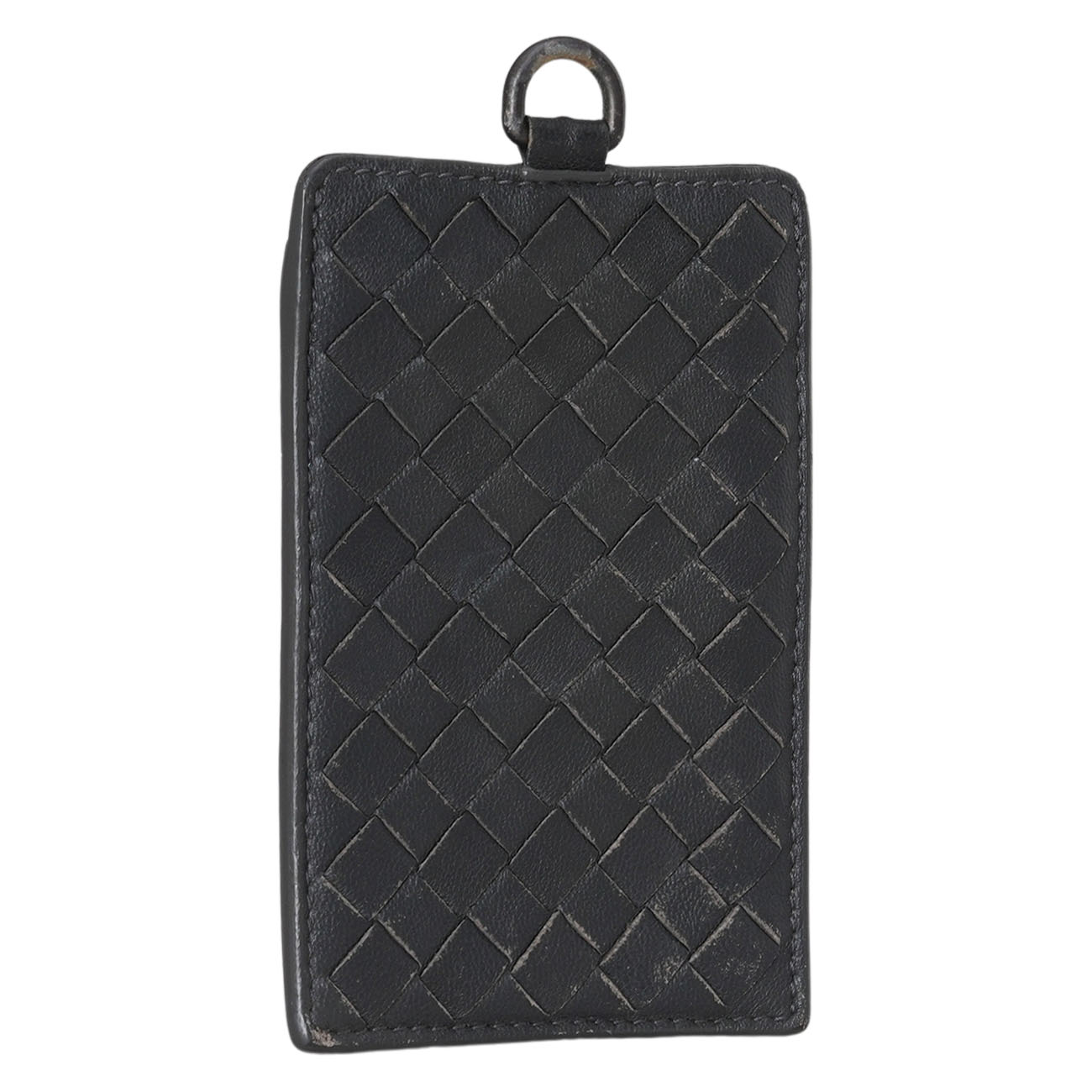 BOTTEGA VENETA(USED)보테가베네타 인트레치아토 목걸이 카드지갑